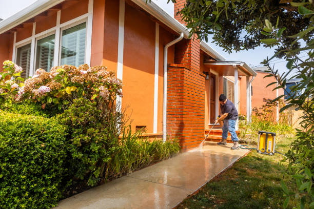 Pressure Washing Brick in Huron, SD
